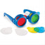 Juego Gafas con Lentes Intercambiables Colores Papelería del Paseo