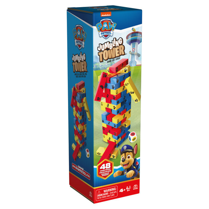 JUEGO TORRE DE EQUILIBRIO PATRULLA CANINA | SPIN MASTER PAW PATROL | 1 UNIDAD | 778988461730
