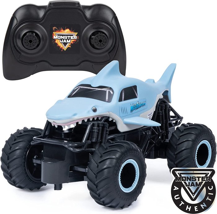 MONSTER JAM MEGALODON RC 1:24 | SPIN MASTER MONTER JAM | 1 UNIDAD | 778988548233