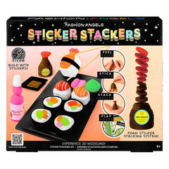 STICKER STACKERS PEGATINAS 3D SET DE SUSHI | CRAYOLA CREATIONS | 1 UNIDAD | 787909131942