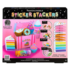 STICKER STACKERS PEGATINAS 3D SET DE PASTELERIA | CRAYOLA CREATIONS | 1 UNIDAD | 787909131959