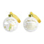 BOLA DE CRISTAL ADORNO NAVIDAD EL PRINCIPITO LUNA | ENESCO | 1 UNIDAD | 846007015056