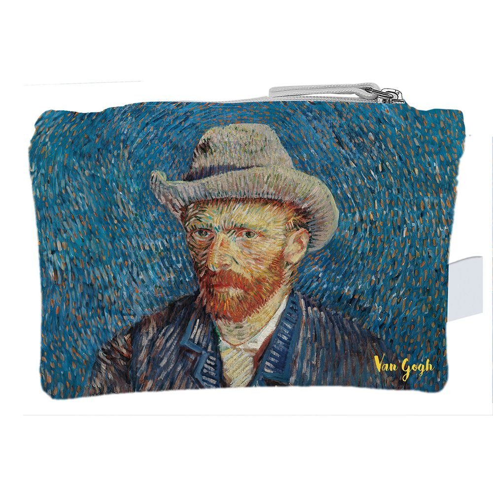 MONEDERO DE TELA AUTORRETRATO DE VAN GOGH | ENESCO