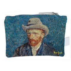MONEDERO DE TELA AUTORRETRATO DE VAN GOGH | ENESCO