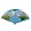 Abanico Paseo de Monet ENESCO Regalo multicolor