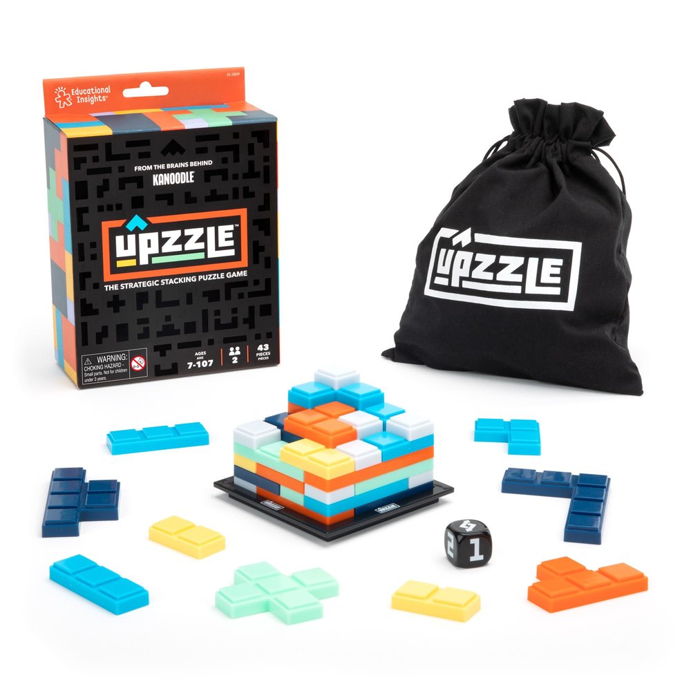 JUEGO DE INTELIGENCIA UPZZLE | LEARNING RESOURCES | 1 UNIDAD | 860020280994