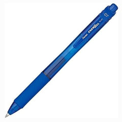 BOLIGRAFO ENERGEL 0,7 RETRACTIL AZUL | 12 UNIDADES | (PENTEL)