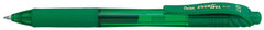 BOLIGRAFO ENERGEL 0,7 RETRACTIL VERDE | 12 UNIDADES | (PENTEL)