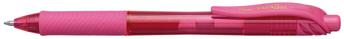 BOLIGRAFO ENERGEL 0,7 RETRACTIL ROSA | 12 UNIDADES | (PENTEL)