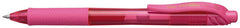 BOLIGRAFO ENERGEL 0,7 RETRACTIL ROSA | 12 UNIDADES | (PENTEL)