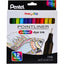 Estuche 12 Rotuladores Pointliner Fine 0.4mm Surtidos PENTEL