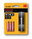 Linterna Compacta Kodak 9-led Negra con 3 pilas AAA