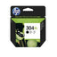 Cartucho de Tinta Negro Hp N9k08ae 304xl Consumibles
