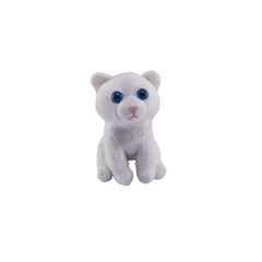 PELUCHE MINI ECO GATO BLANCO | WILD REPUBLIC | 1 UNIDAD | 923892725984