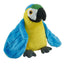 PELUCHE MINI ECO LORO AZUL Y AMARILLO | WILD REPUBLIC | 1 UNIDAD | 923892776238