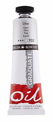 OLEO GRADUATE 38ML PLATA | 3 UNIDADES | (DALER ROWNEY)