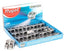 Afilalapices metálico doble Maped para lápices Pack 20