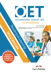 OET (OCCUPATIONAL ENGLISH TEST) ALL PROFESSIONS READING & LISTENING SKILLS BUILDER