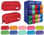 Exp/20 Portatodos 3 Cremalleras Vibes Colores Surtidos Marca Poessa