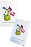 Expositor 5 Pack Baralho de Cartas + Bloc de Notas BE Med Lifestyle