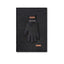 Conjunto bufanda y guantes hombre caramelo negro Caramelo Travel Fantasy