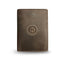 Cartera Vertical Piel Hombre Umbria Marrón Kronos Marca Travel Fantasy 11,5x8cm