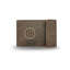 Cartera Horizontal Piel Hombre Umbria Marrón Kronos7x10,5cm Marca Travel Fantasy Kronnos