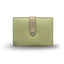 Cartera Piel Mujer Chile Kaki y Taupe D&l 9,5x12,5cm Marca Travel Fantasy Devota y Lomba