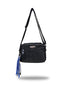 BOLSO ESPIGA MUJER JAVIER LARRAINZAR NEGRO | TRAVEL FANTASY | 1 UNIDAD | 1806240000355