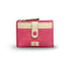 Cartera de Piel Mujer Rabat Fucsia y Beige Menta Travel Fantasy Menta