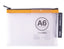 Bolsa Zipper Bag A5 Apli Diseño Pack de 5 colores