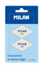Goma Milan Miga de Pan 230 Romboides 2 Unidades