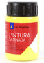 C/6 bote pintura satinada la pajarita amarillo limon base latex