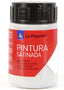 C/6 Bote Pintura Satinada La Pajarita Gris Plata Latex