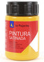 Bote de Pintura Satinada La Pajarita Amarillo Latex 35 ml