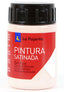 C/6 Bote Pintura Satinada La Pajarita Carne Latex