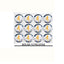 Expositor 12 Pelotas PVC Madrid 24 cm