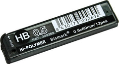 ✅ MINAS BISMARK 05 HB ESTUCHE 12 - CAJA DE 60 RECARGAS