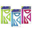 JUEGO REGLAS FLEXIBLES PVC 30/18/13/15CM 4U | 12 UNIDADES | (POESSA BISMARK BASICO)