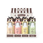 Expositor 25 Colonia Don Algodon Mujer 30ml + tester
