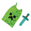 Set Espada y Capa Minecraft JAKKS Pacific