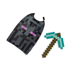 SET DE PICO & CAPA MINECRAFT | JAKKS PACIFIC | 1 UNIDAD | 1929951562414