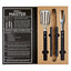 SET REGALO ACCESORIOS PARA BARBACOA | WIDDOP | 1 UNIDAD | 1950020859852