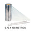 Forralibros Bobina Plástico 0,70 x 100 cm Renolit