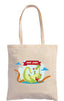 BOLSA DE TELA CON ASAS SANT JORDI | LEDIBERG PAPELERIA