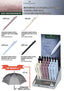 Expositor 40 Bolígrafos Faber Castell Grip 2010 + Paraguas