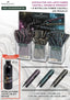 Expositor 144 lápices Faber-Castell Sparkle Midnight