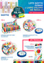 Lote Giotto Gomas y Lápiz de Colores Pack 12
