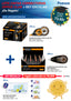 Lote Cintas Correctoras Office Club y Set Escolar Gratis INGRAF