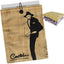 Funda acolchada para libros Silueta Castelao 21x28cm Blanco CAMPO DAS REDES